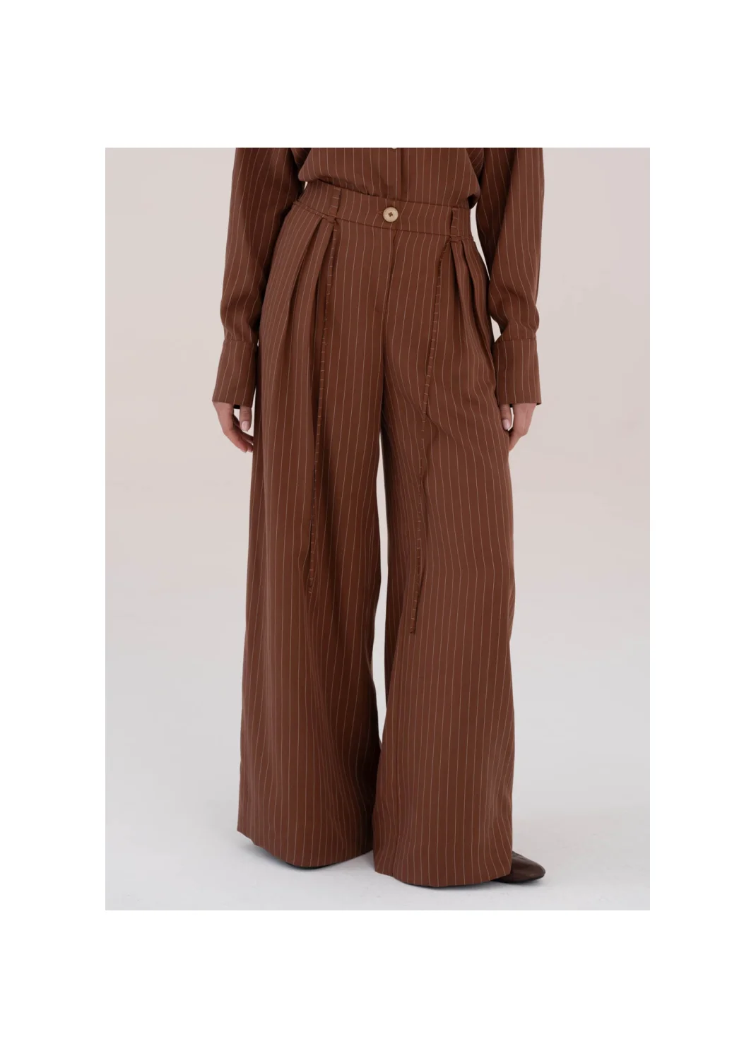 COLLO brown trousers - 193015