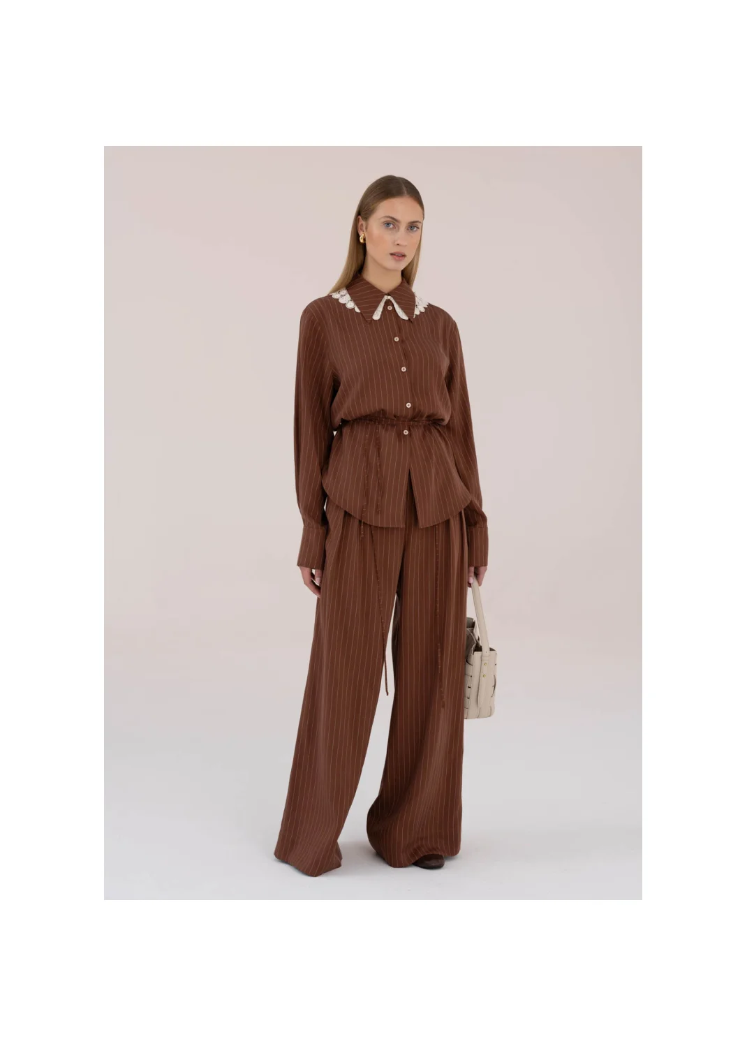 COLLO brown trousers - 193017