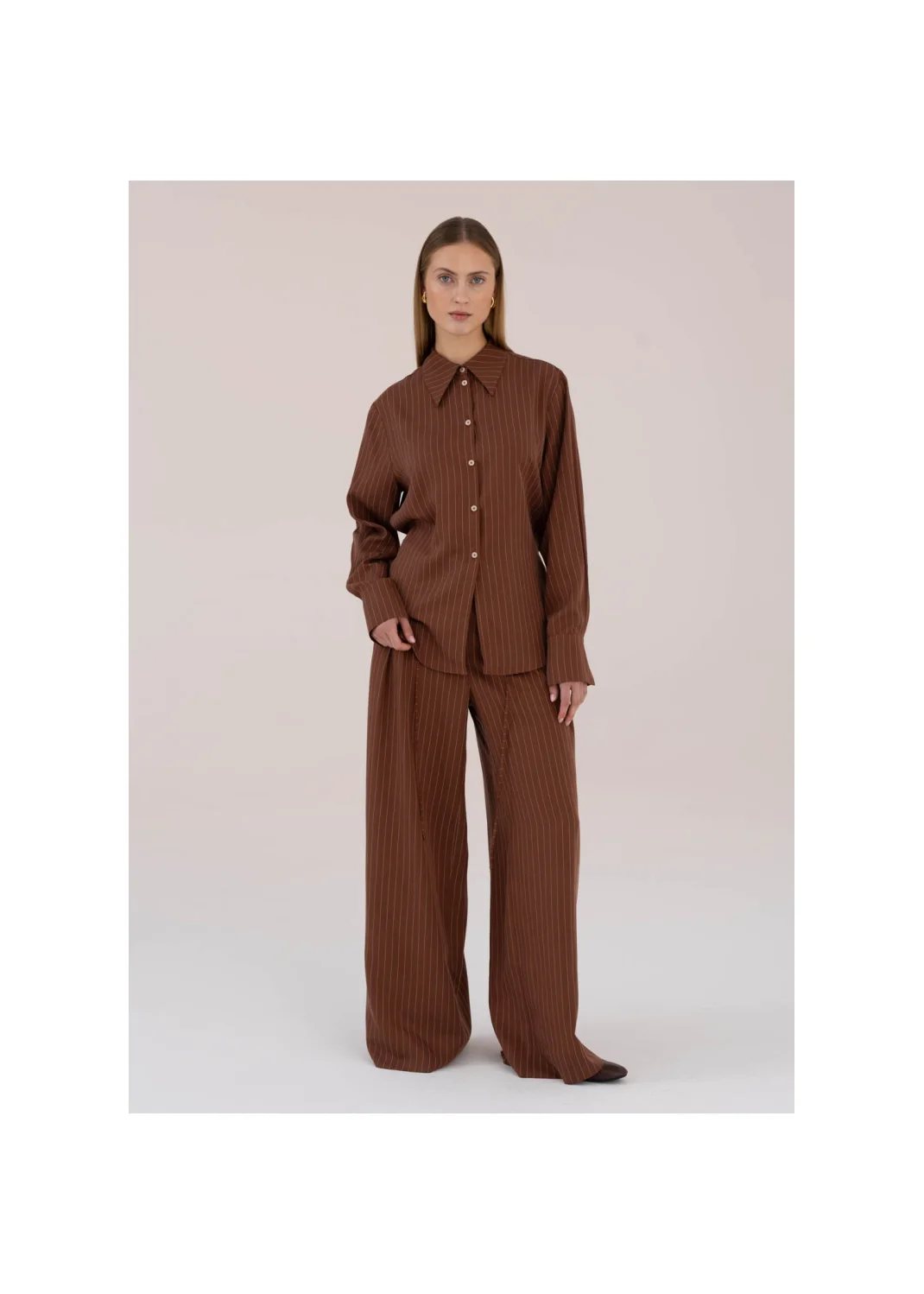 COLLO brown trousers - 193018