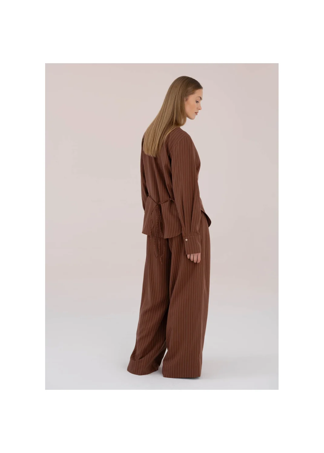 COLLO brown trousers - 193019