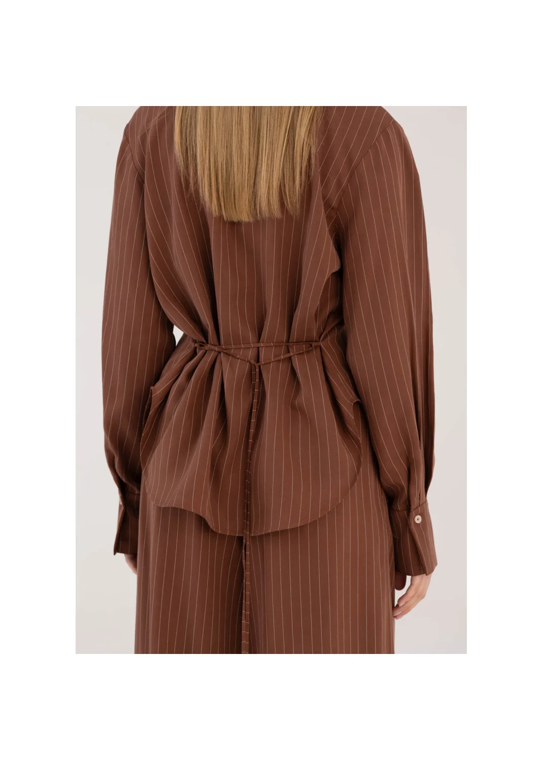COLLO shirt brown - 193030