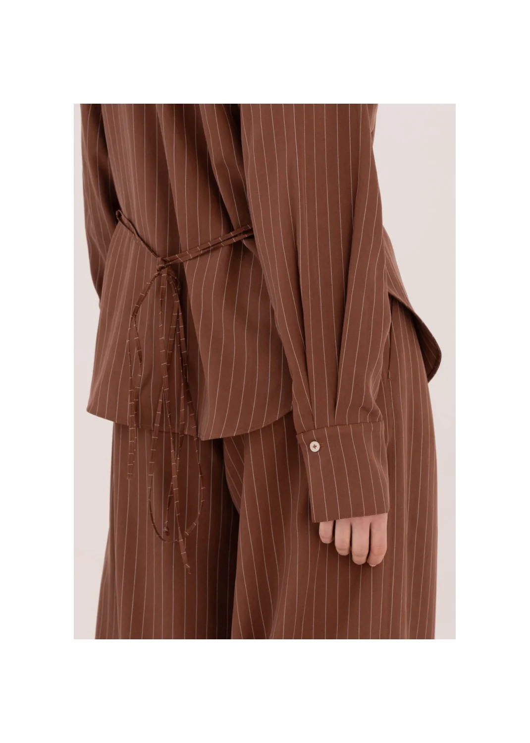 COLLO shirt brown - 193025