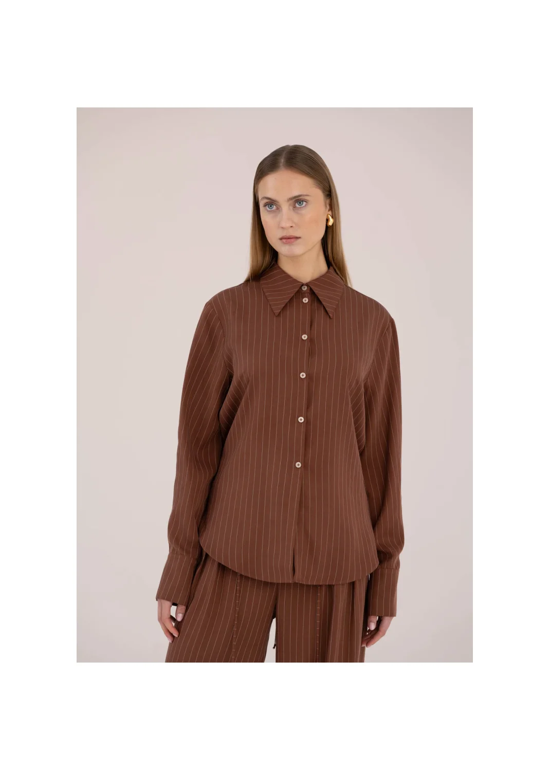 COLLO shirt brown - 193026