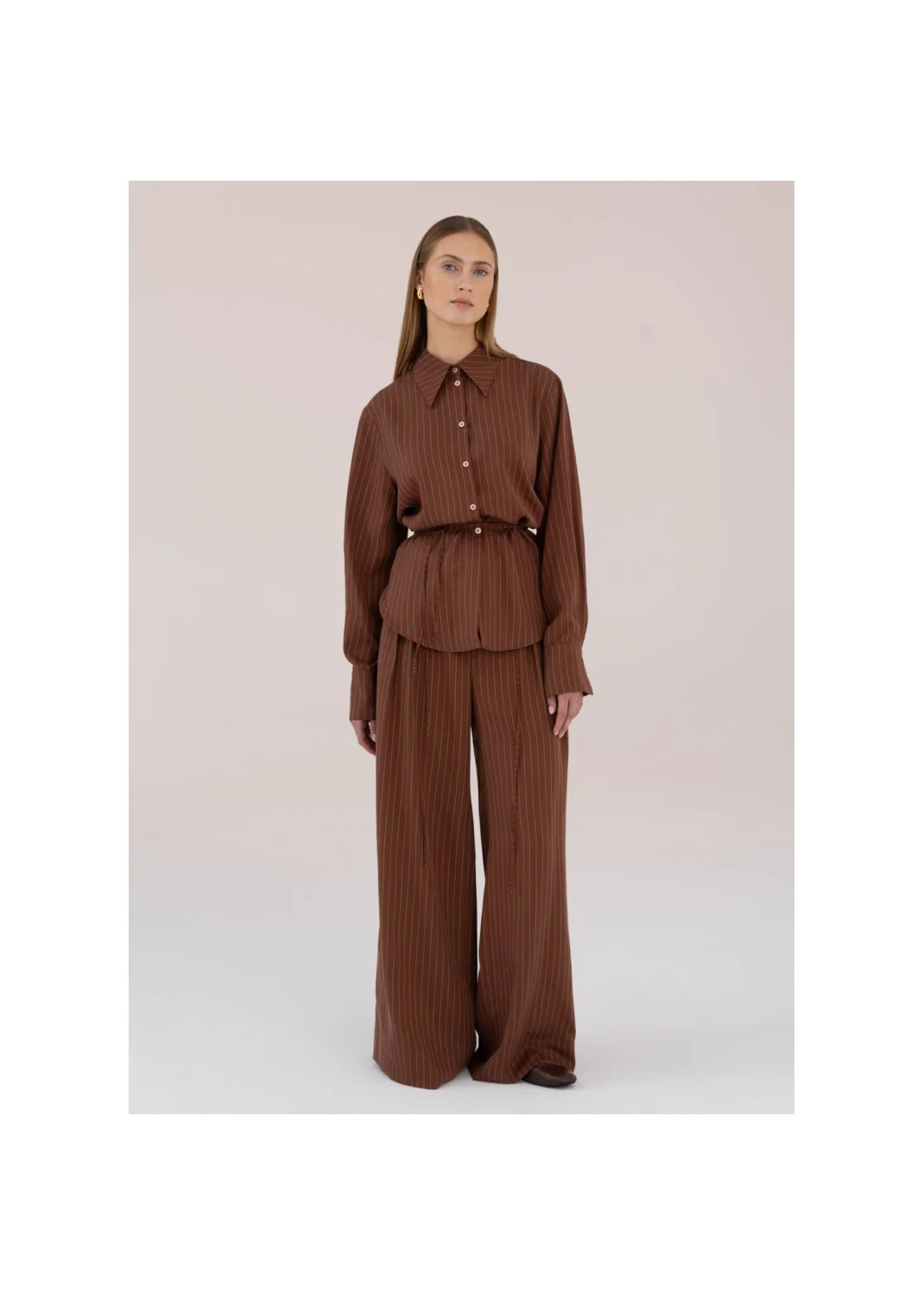 COLLO shirt brown - 193027