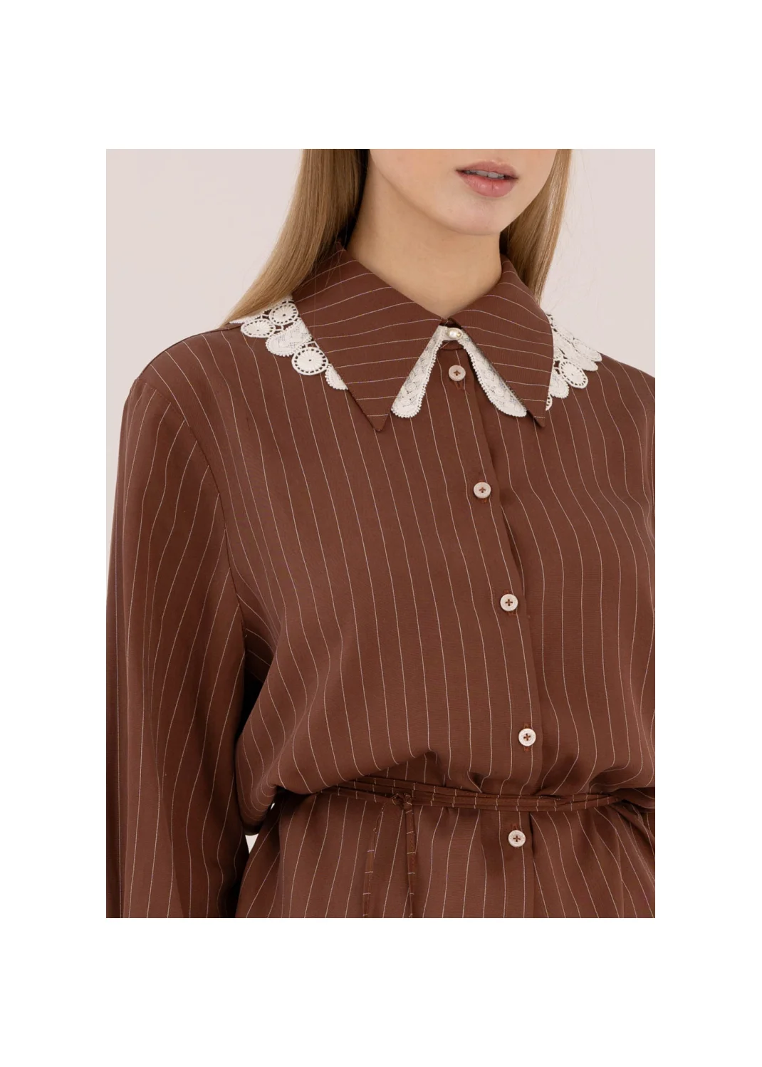 COLLO shirt brown - 193028