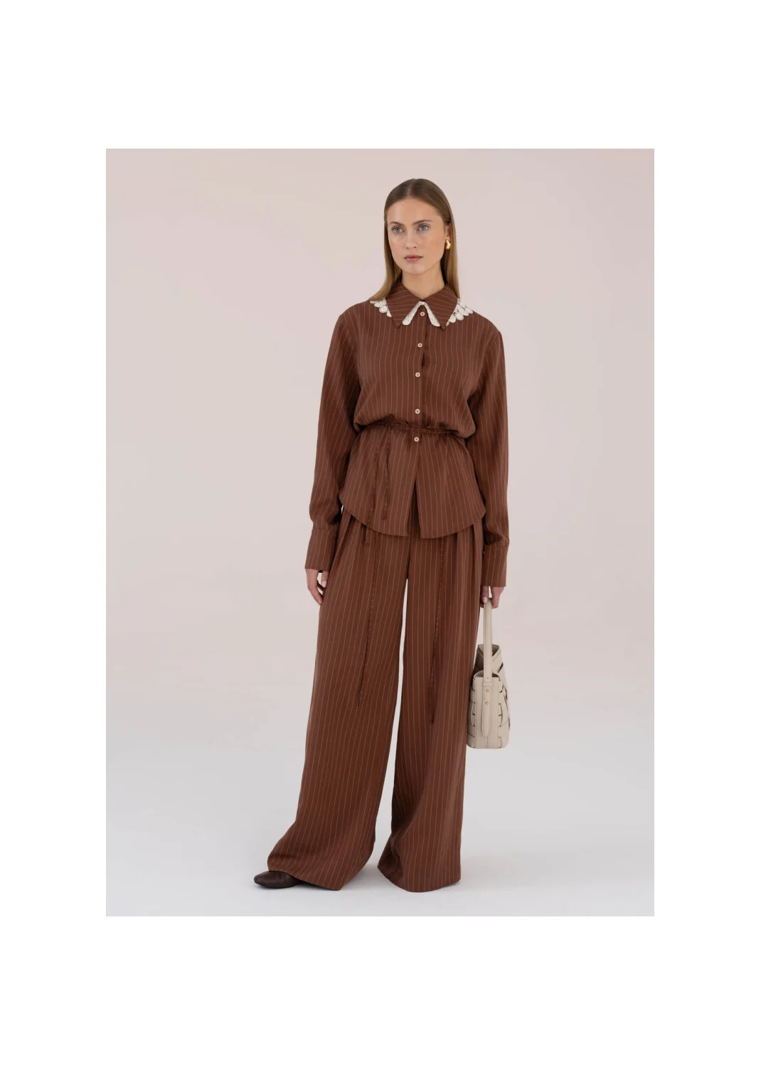 COLLO shirt brown - 193029
