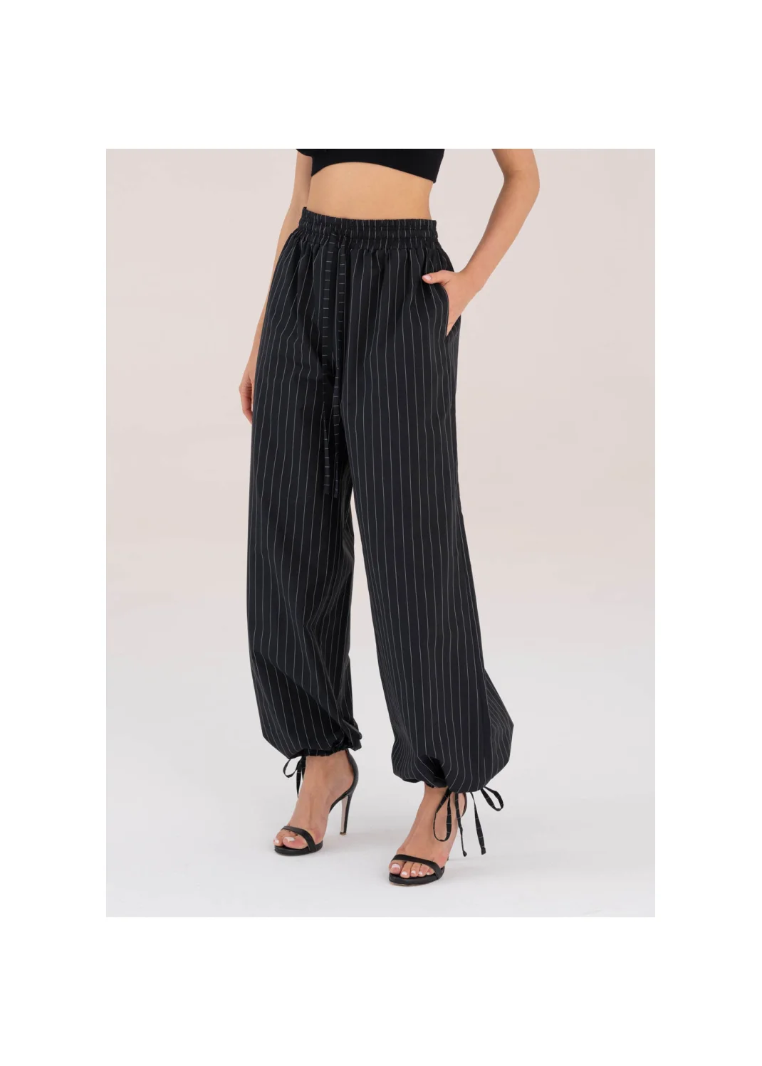  VALES striped trousers - 192983