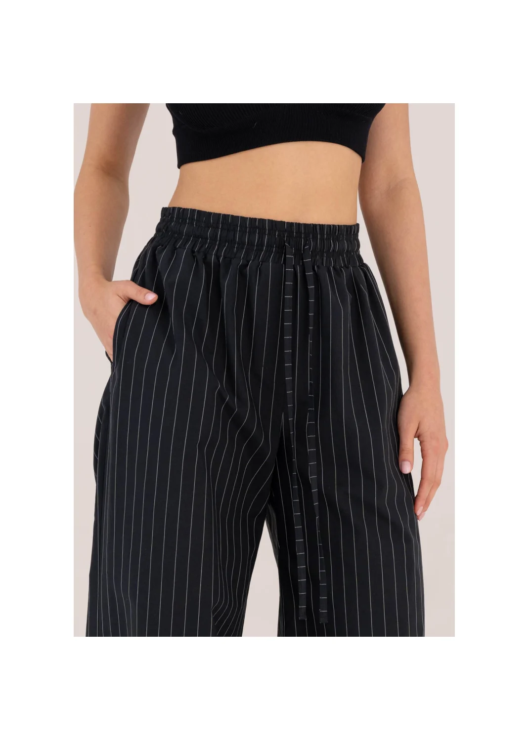 VALES striped trousers - 192985
