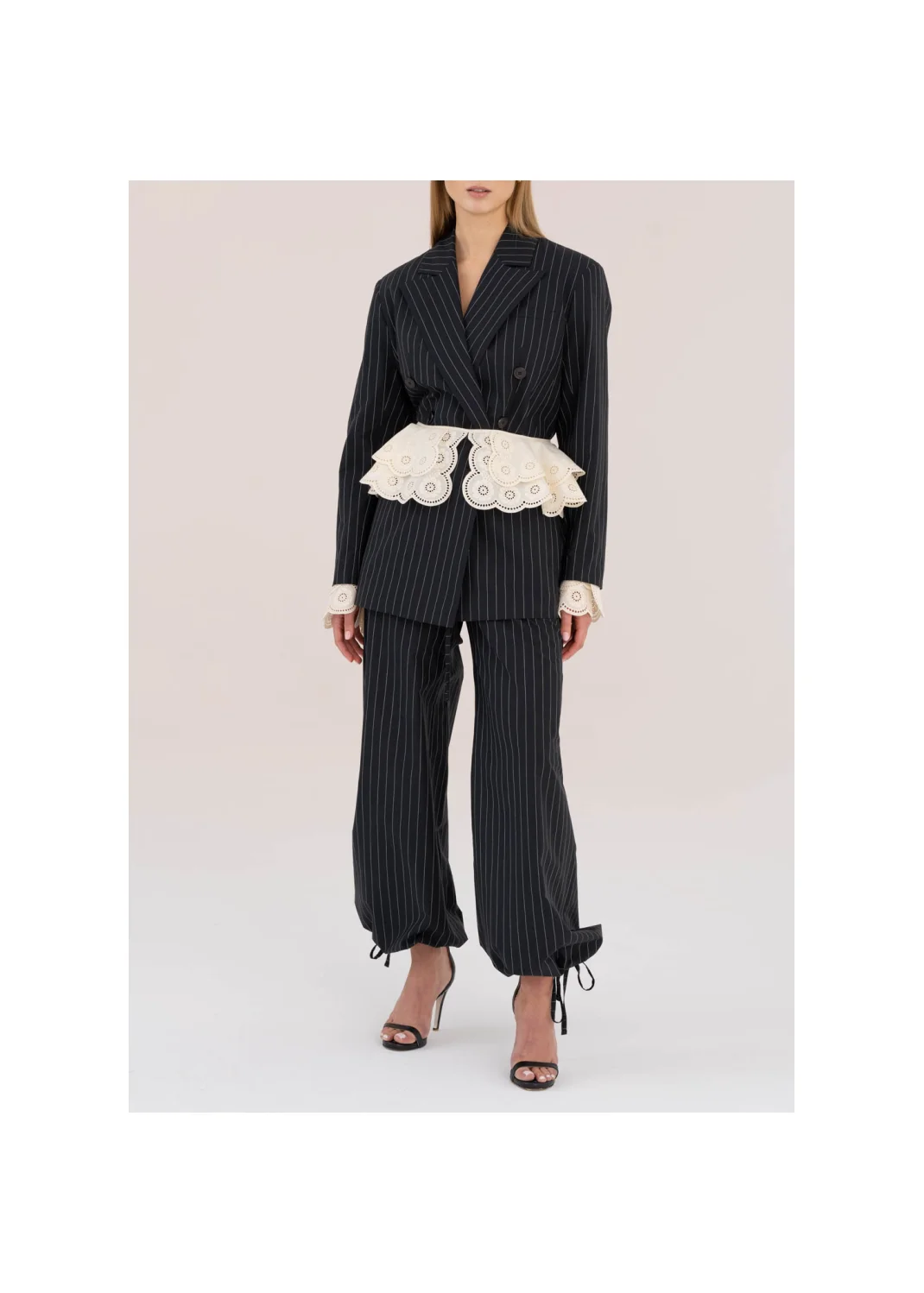 VALES striped trousers - 192988
