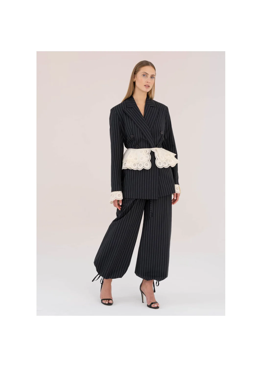  VALES striped trousers - 192989