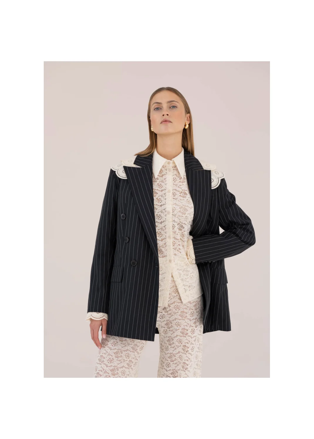 GLIMMA striped jacket - 192974