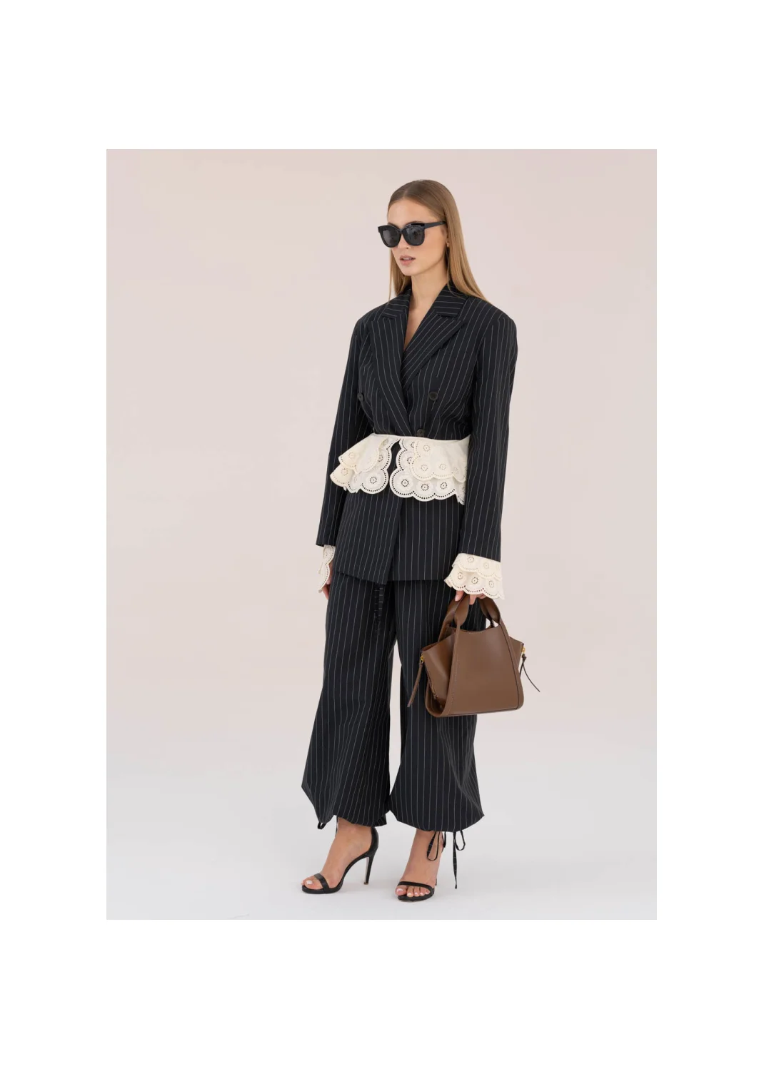 GLIMMA striped jacket - 192982