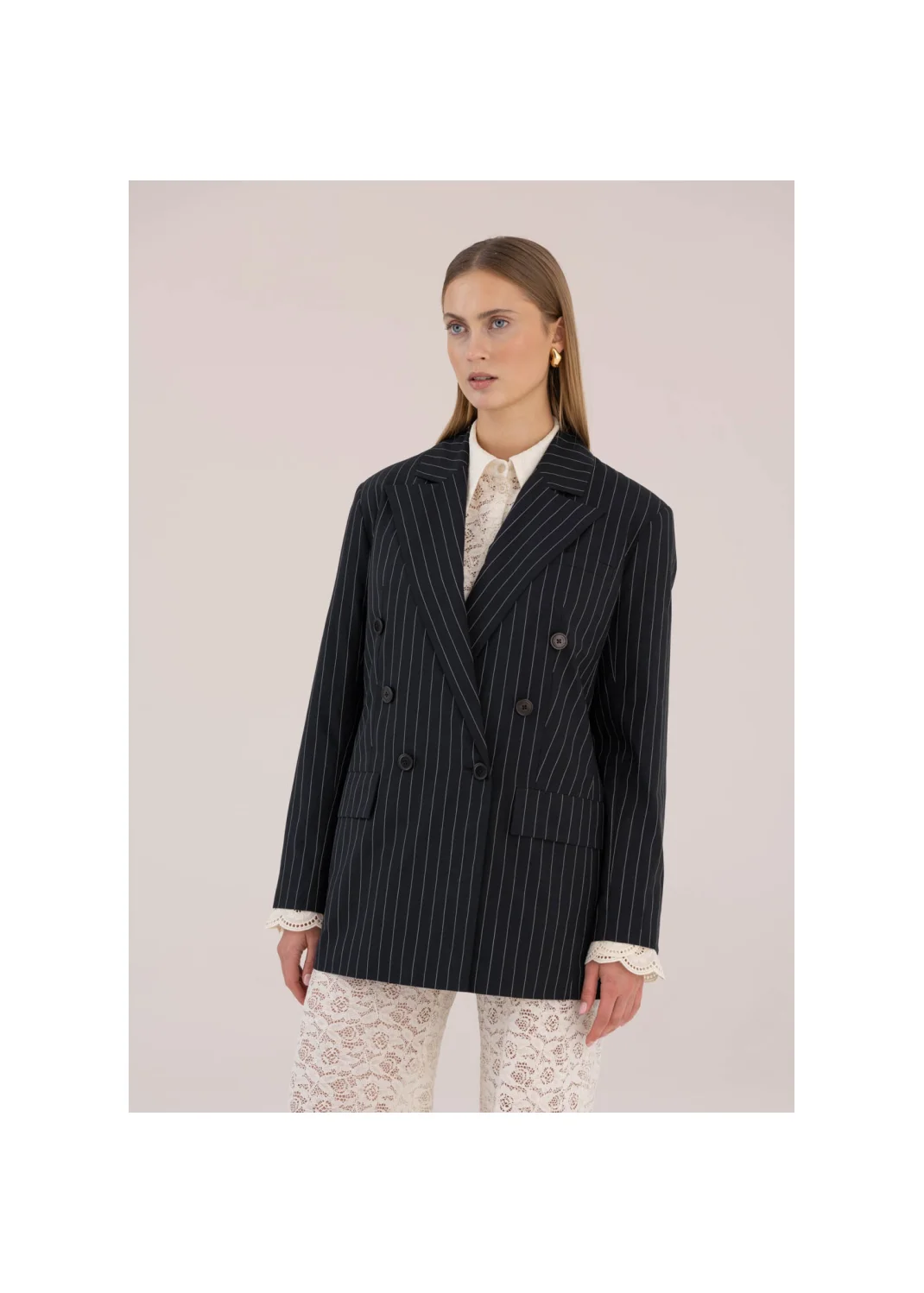 GLIMMA striped jacket - 192975