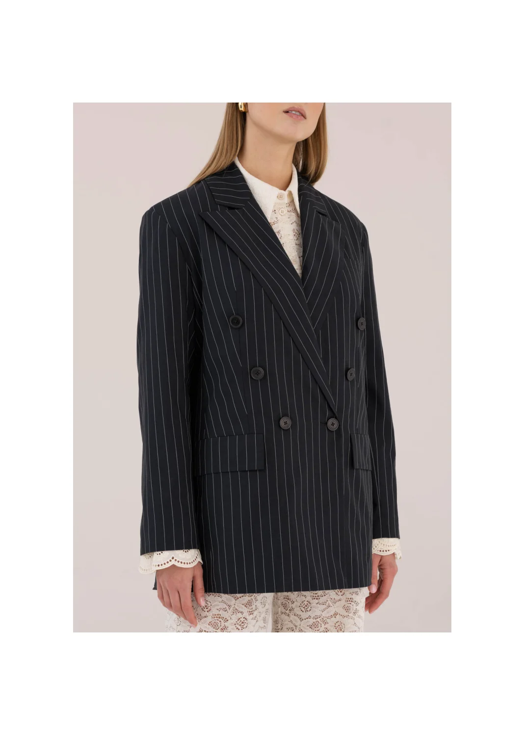GLIMMA striped jacket - 192976