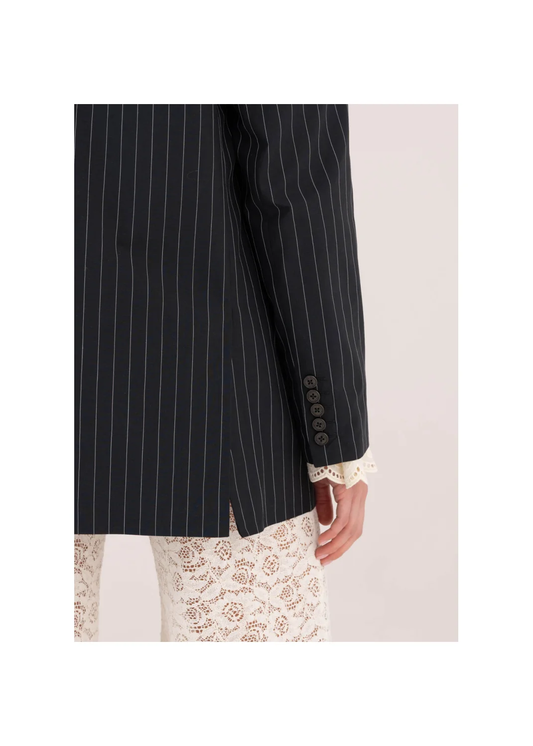 GLIMMA striped jacket - 192977