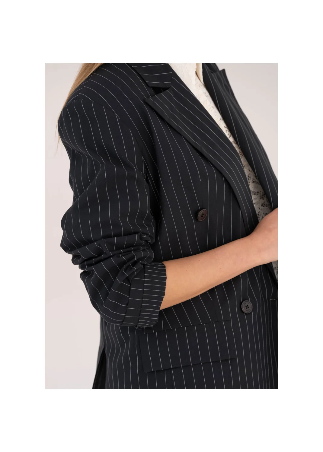 GLIMMA striped jacket - 192979