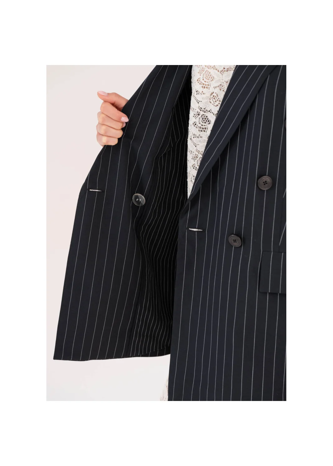 GLIMMA striped jacket - 192980
