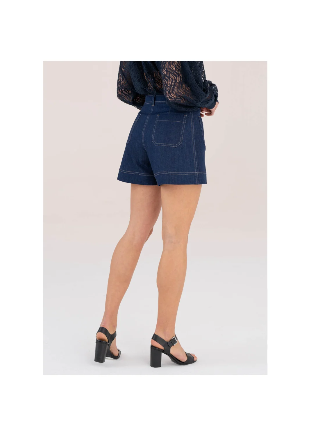 JANGO jeans shorts - 192969