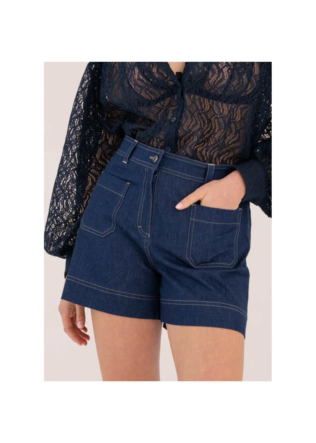 JANGO jeans shorts - 192971
