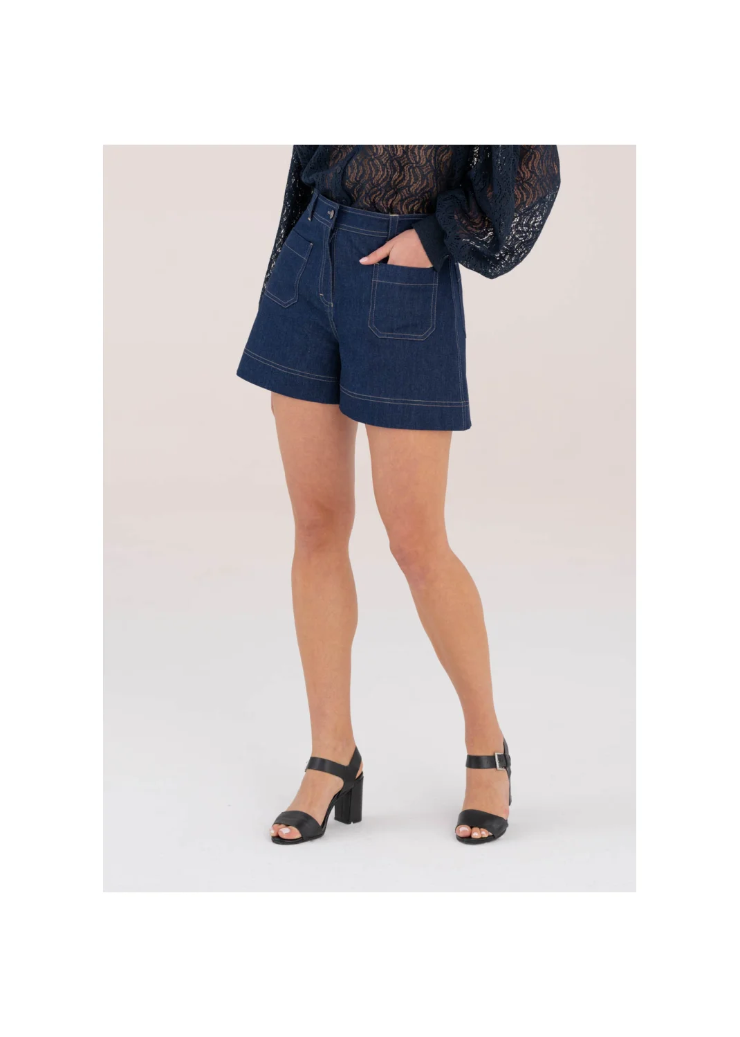 JANGO jeans shorts - 192973