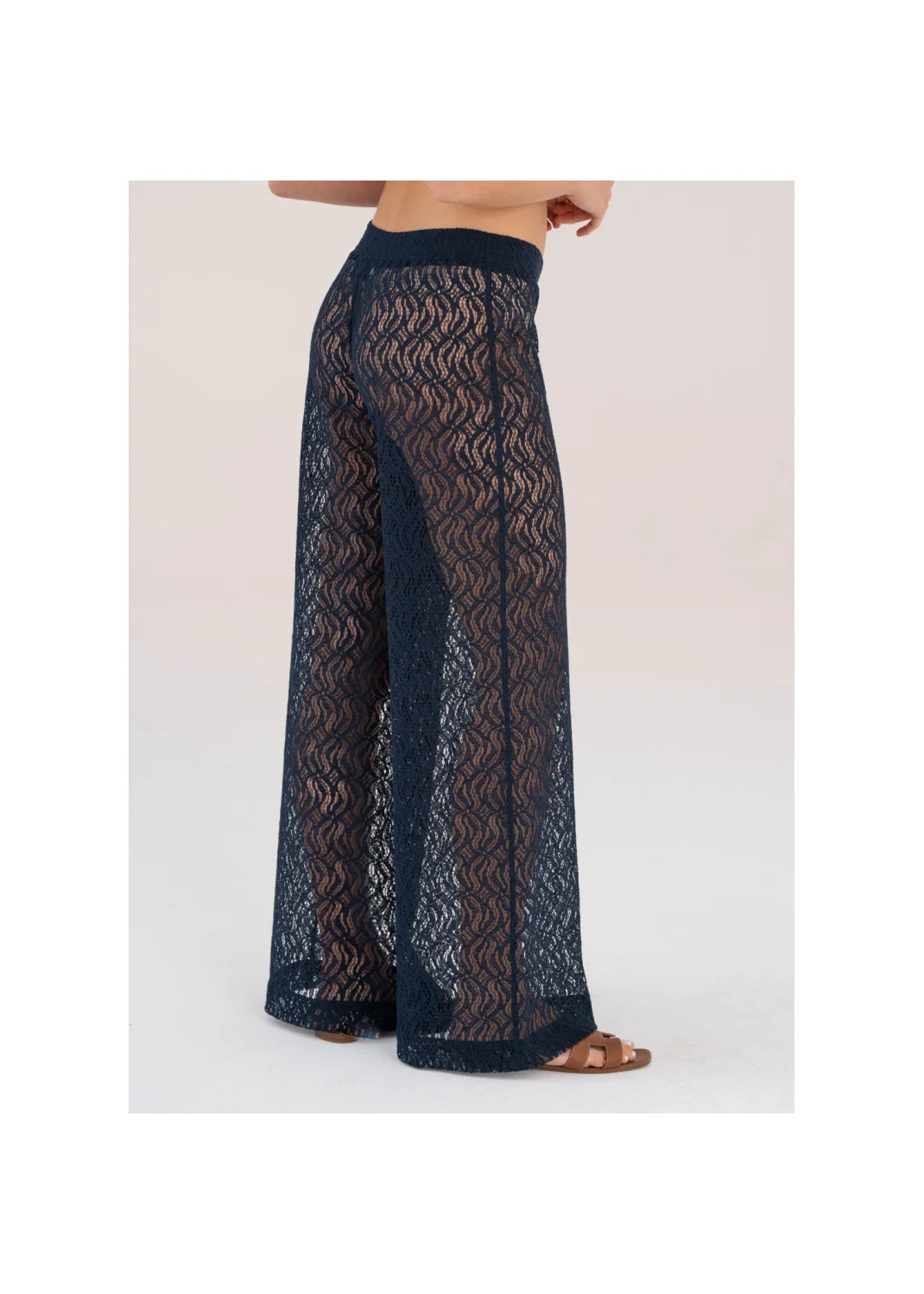 PYRYT trousers navy blue - 193021