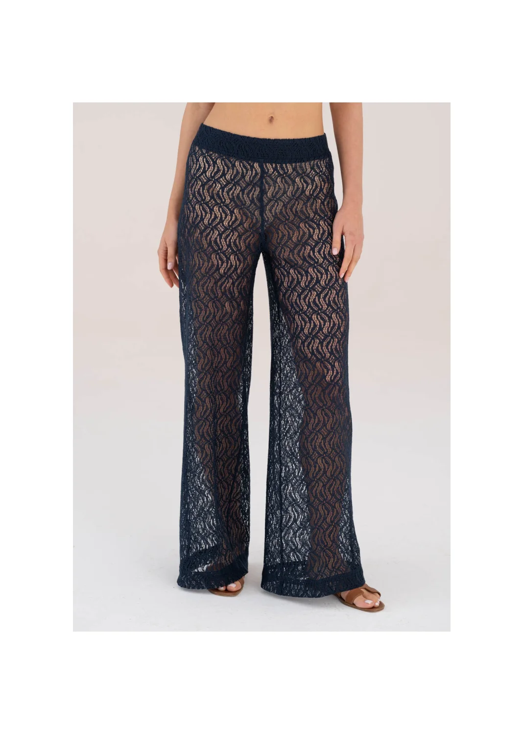PYRYT trousers navy blue - 193022