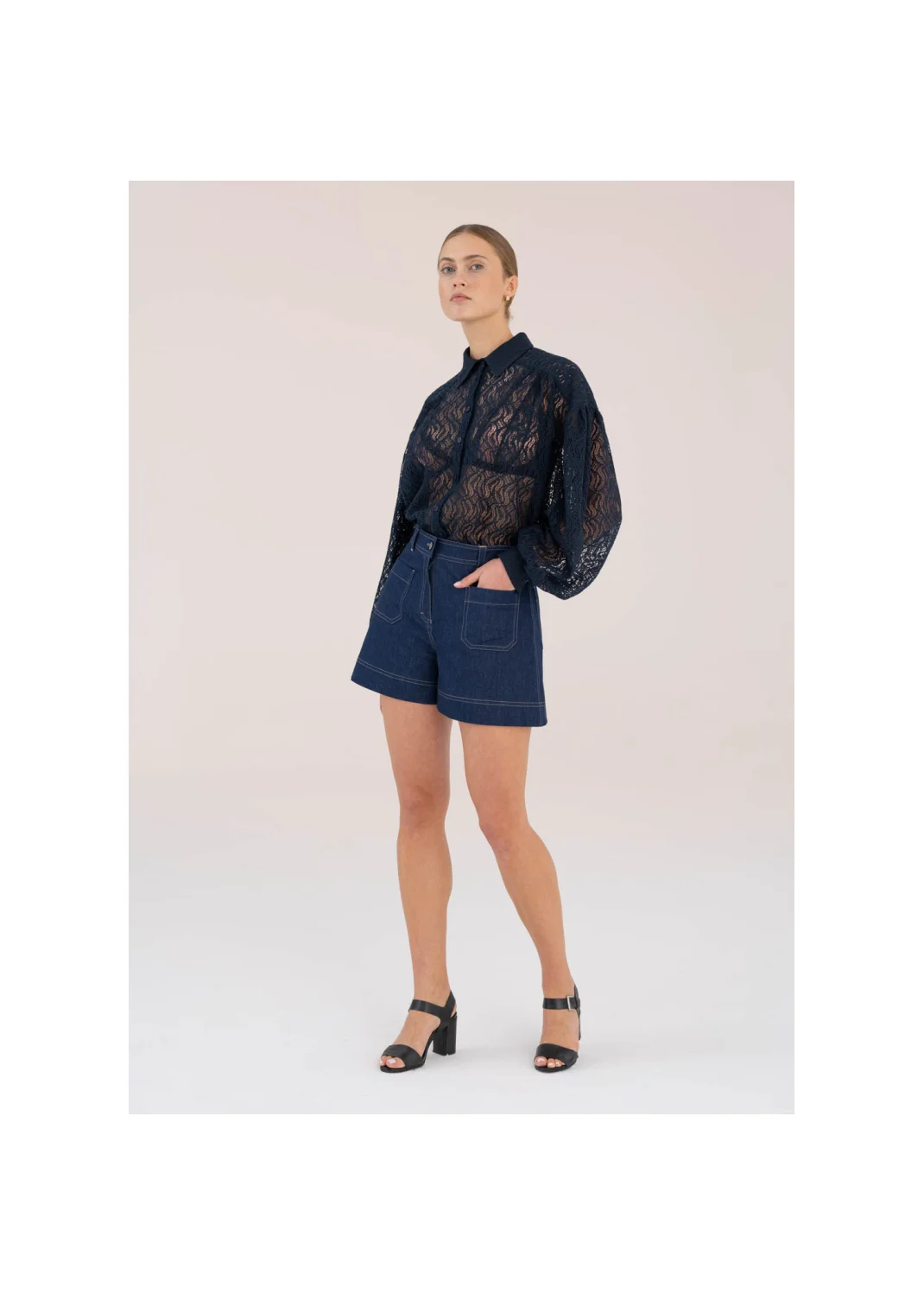 PYRYT shirt navy blue - 192951