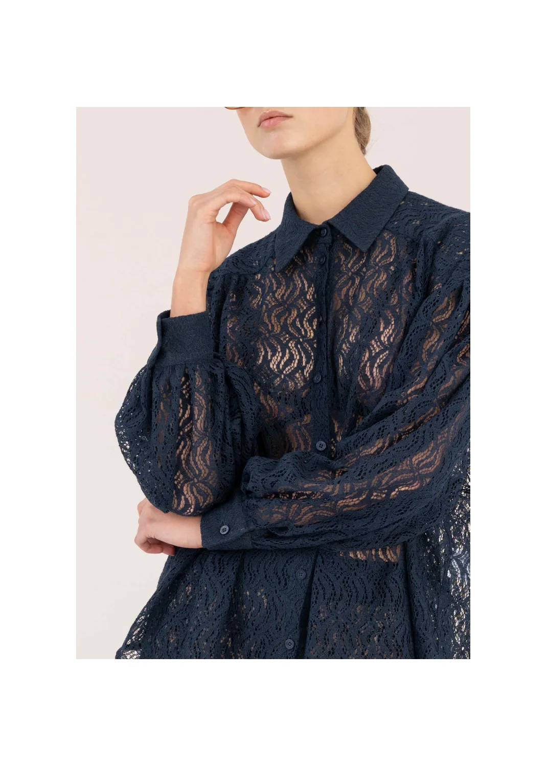 PYRYT shirt navy blue - 192962