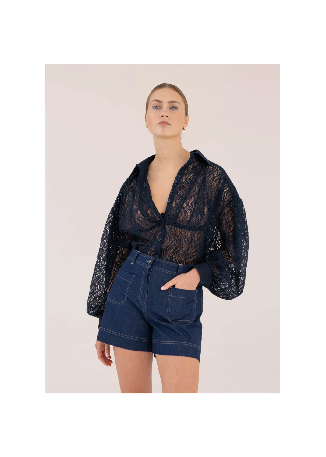 PYRYT shirt navy blue - 192952