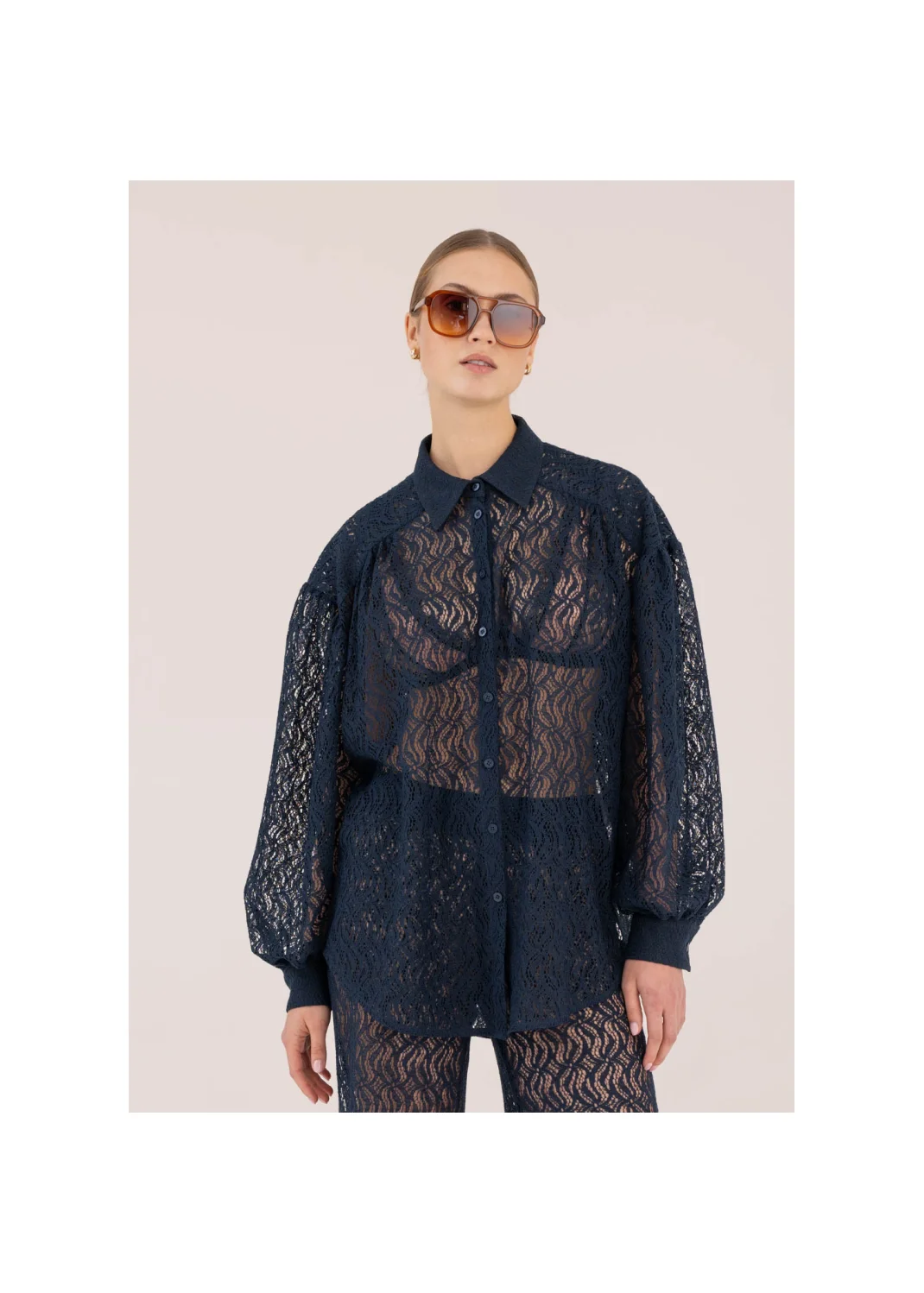 PYRYT shirt navy blue - 192955