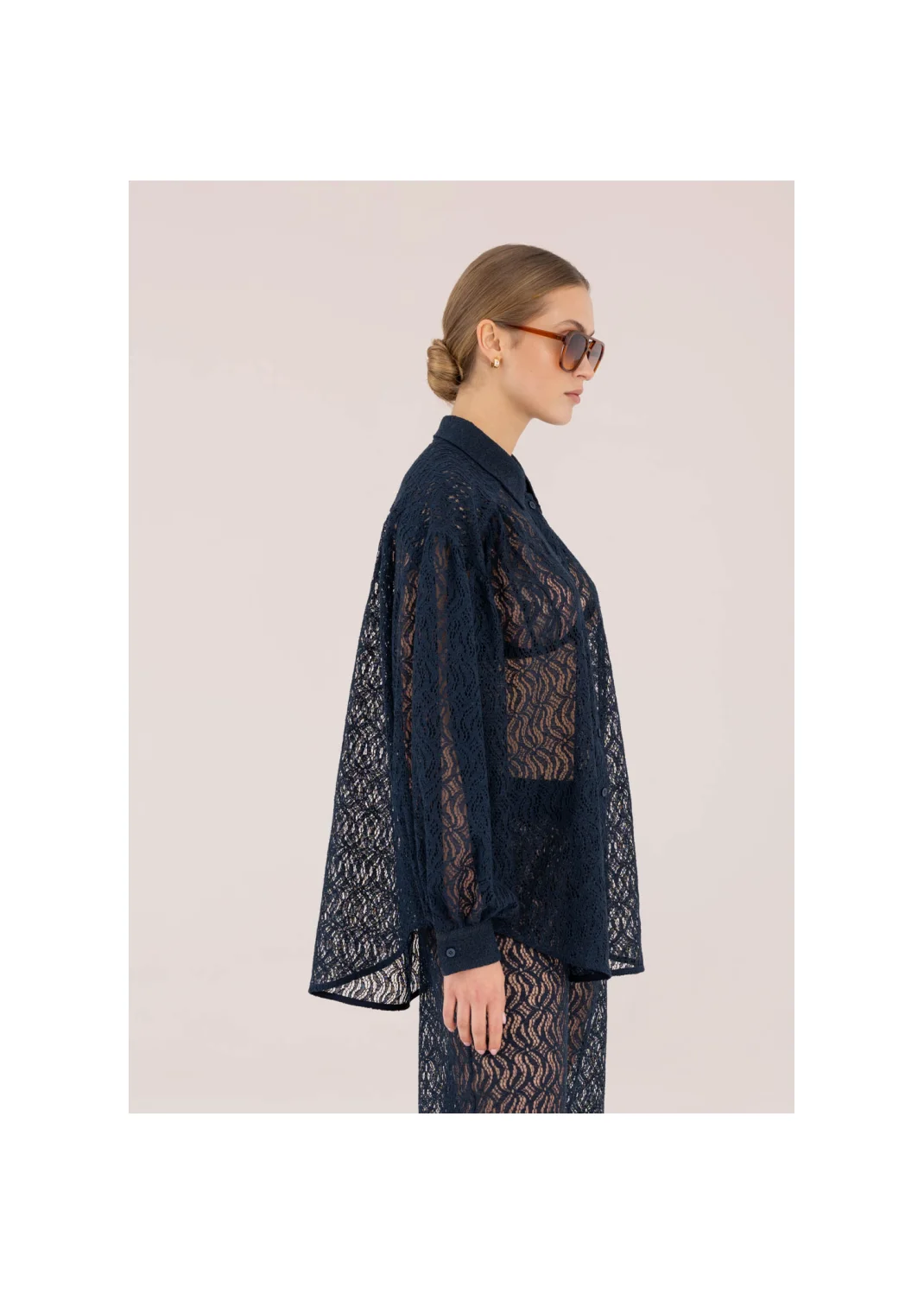 PYRYT shirt navy blue - 192956