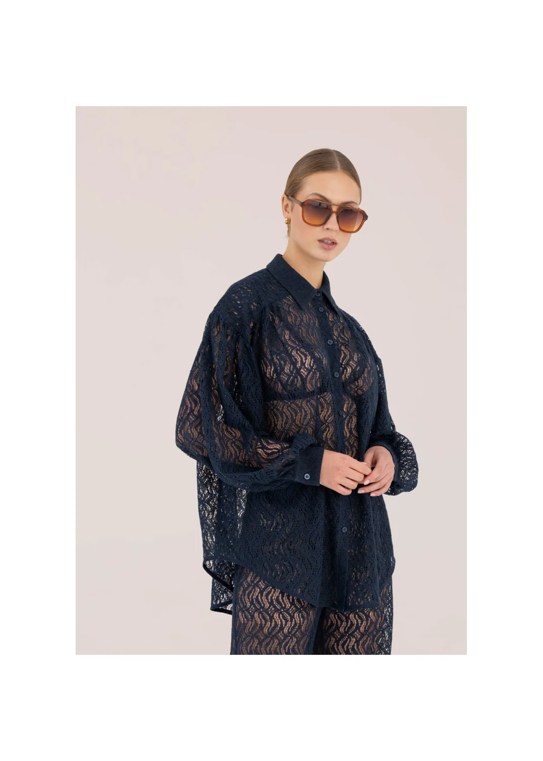 PYRYT shirt navy blue - 192958