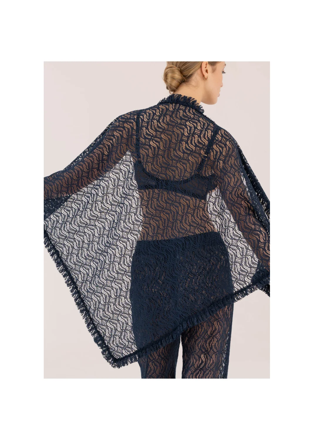  PYRYT scarf navy blue - 192950