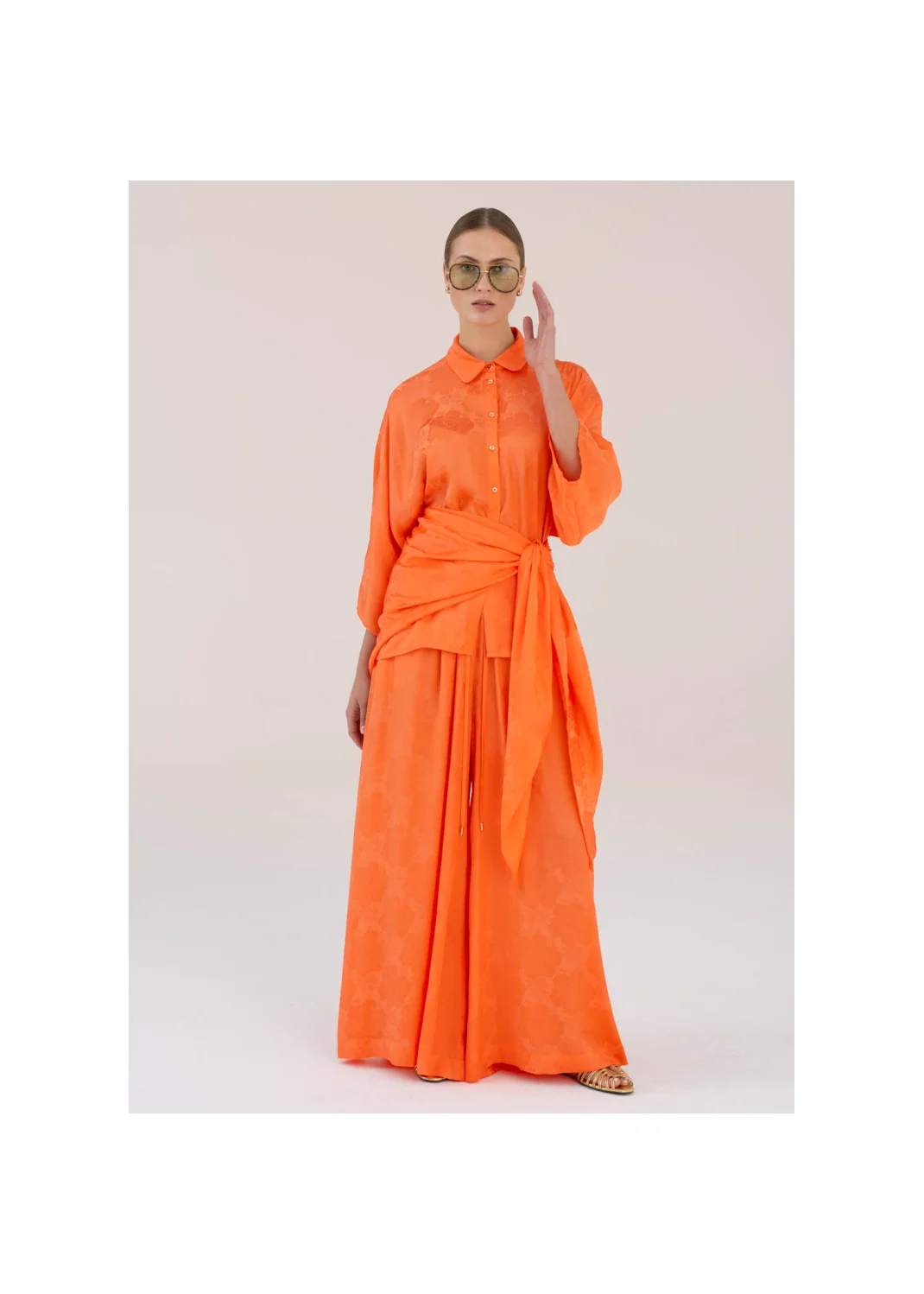 MUSE scarf orange - 193067