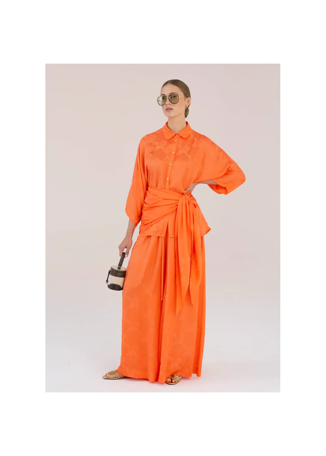 MUSE scarf orange - 193068