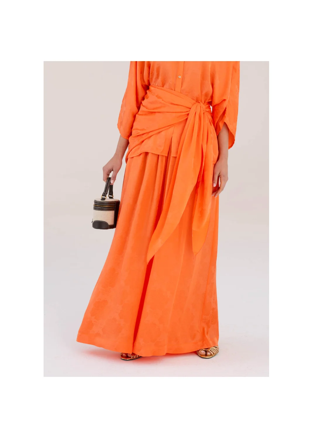 MUSE scarf orange - 193069