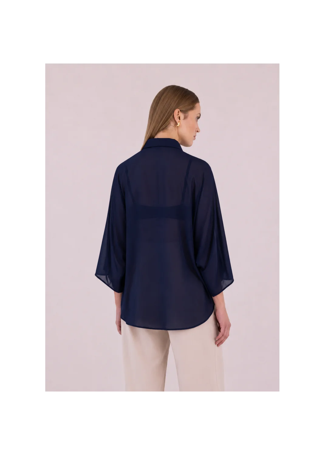 MUSE navy blue shirt - 193008