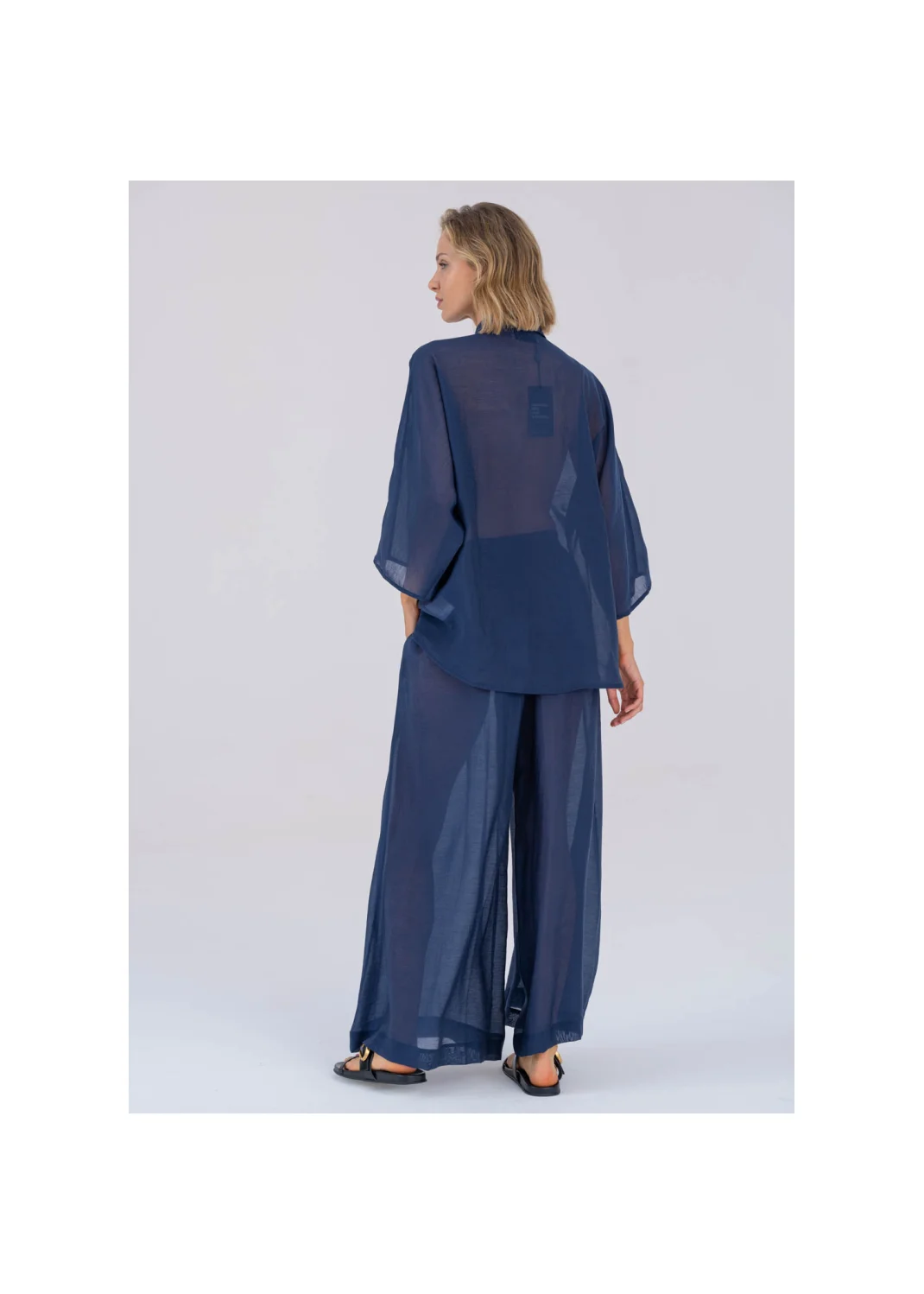 MUSE navy blue shirt - 195415