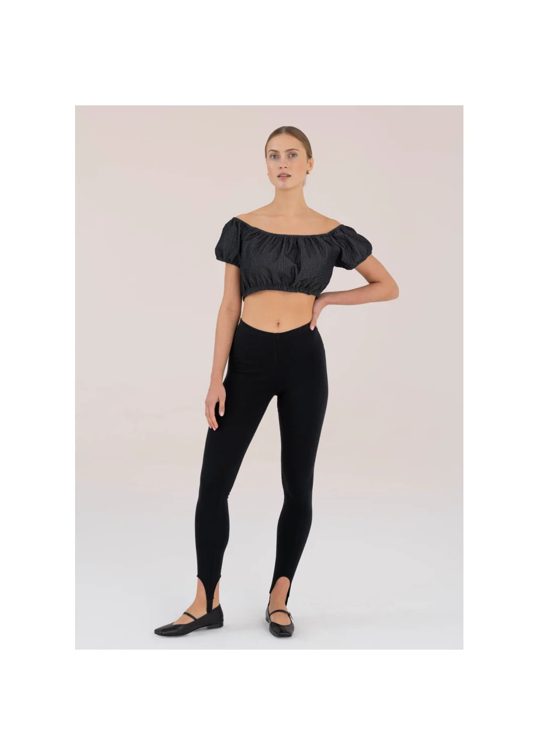  BLAKE leggings black - 192936