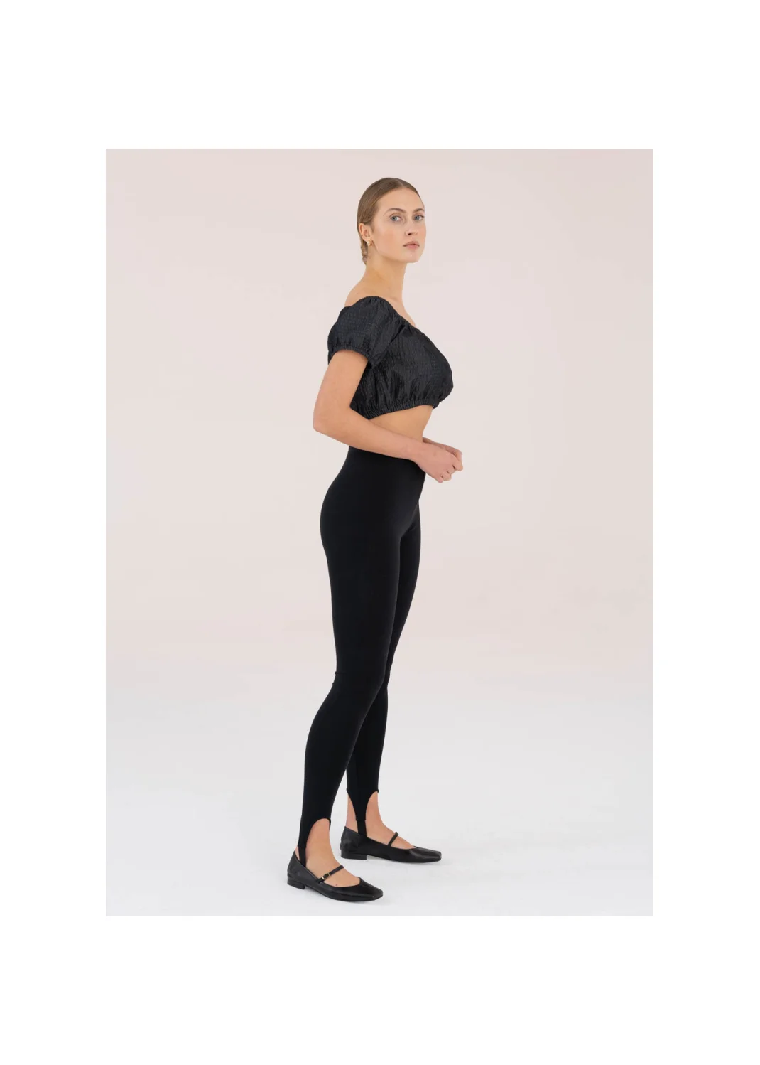  BLAKE leggings black - 192937