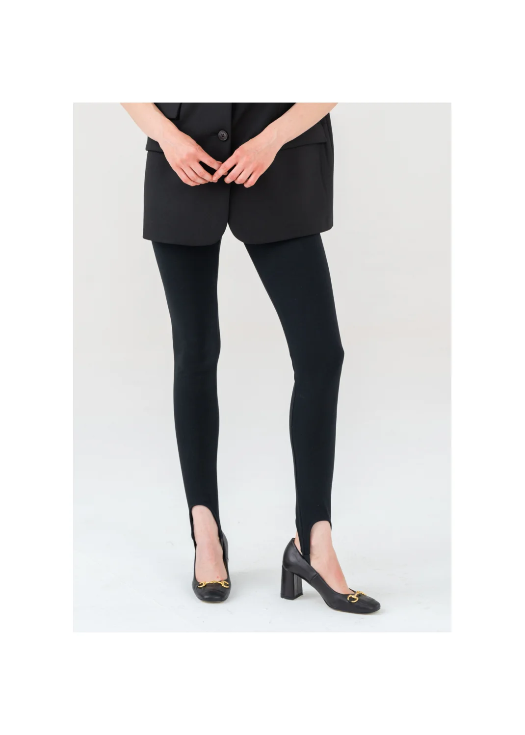 BLAKE leggings black - 204909
