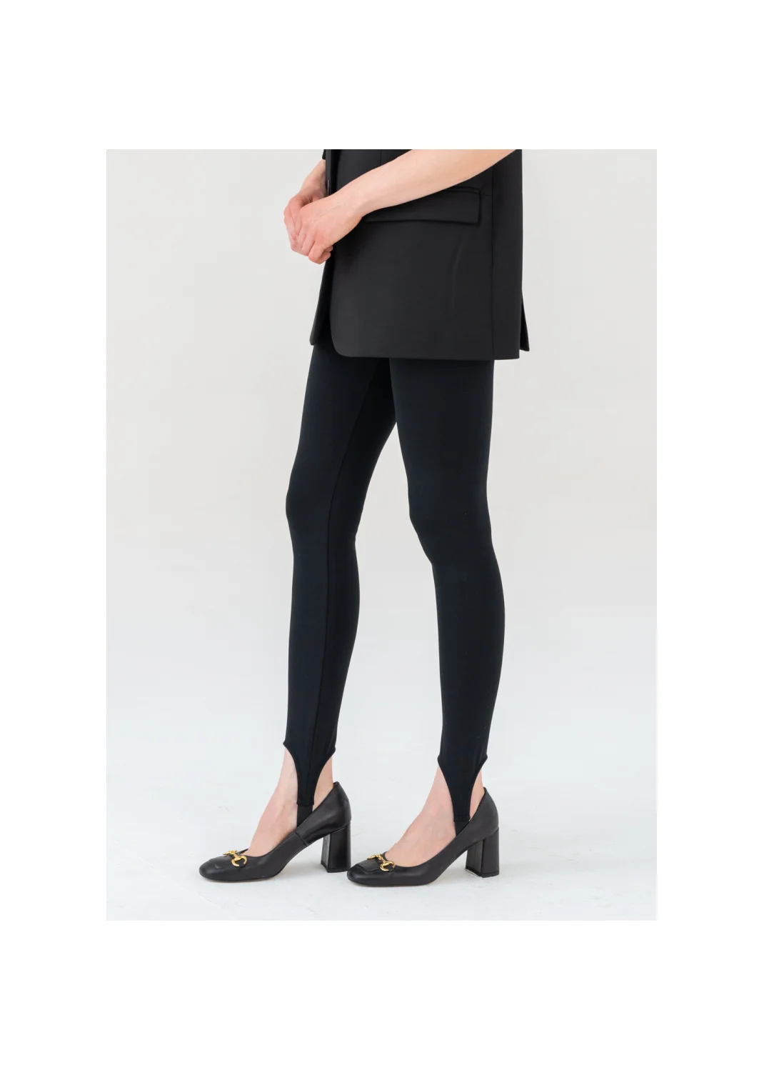  BLAKE leggings black - 204910