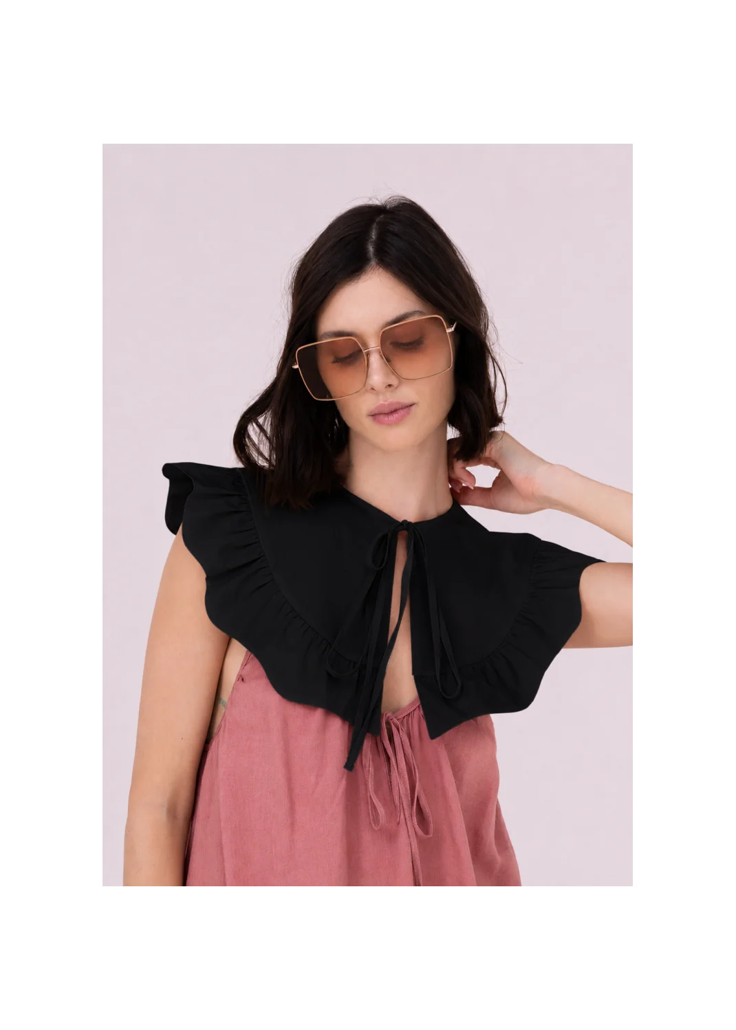 Collar LUNA black - 193228