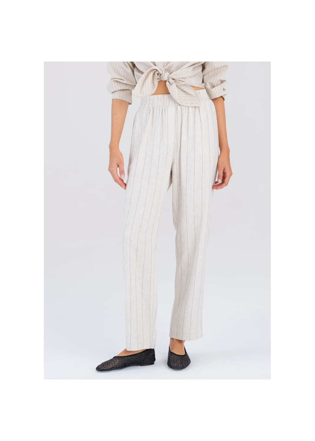PORTO striped trousers - 194592