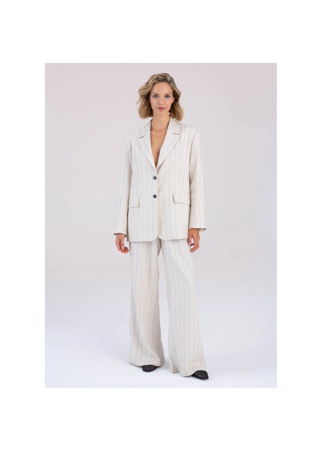 MARAPII striped trousers - 194789