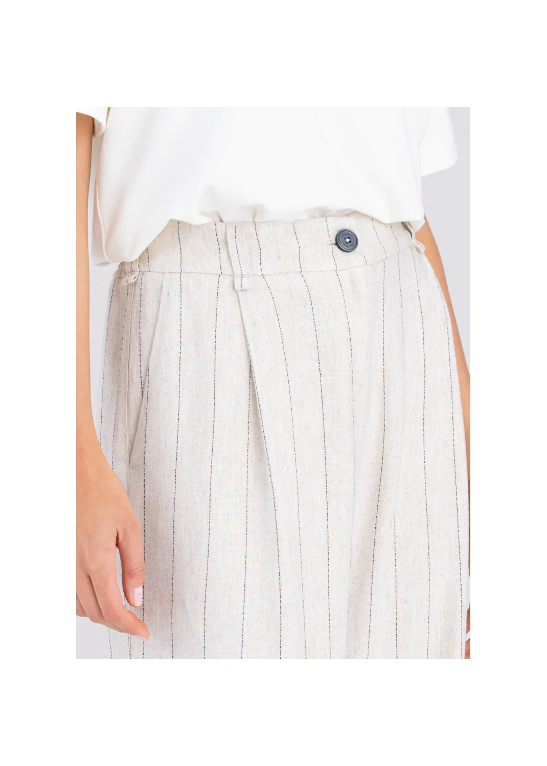 MARAPII striped trousers - 194792