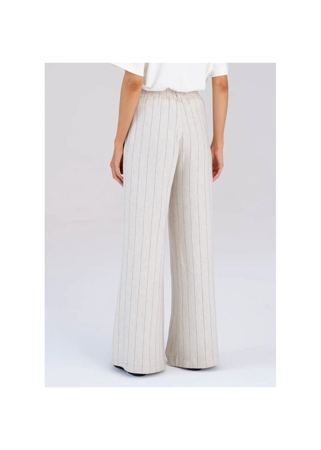 MARAPII striped trousers - 194794