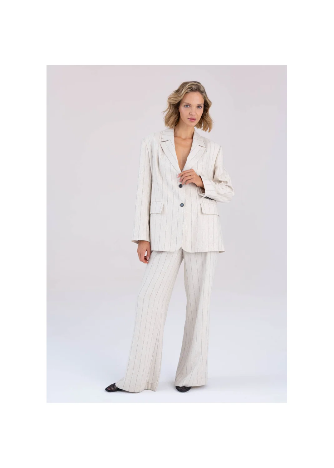  MARAPII striped jacket - 194703