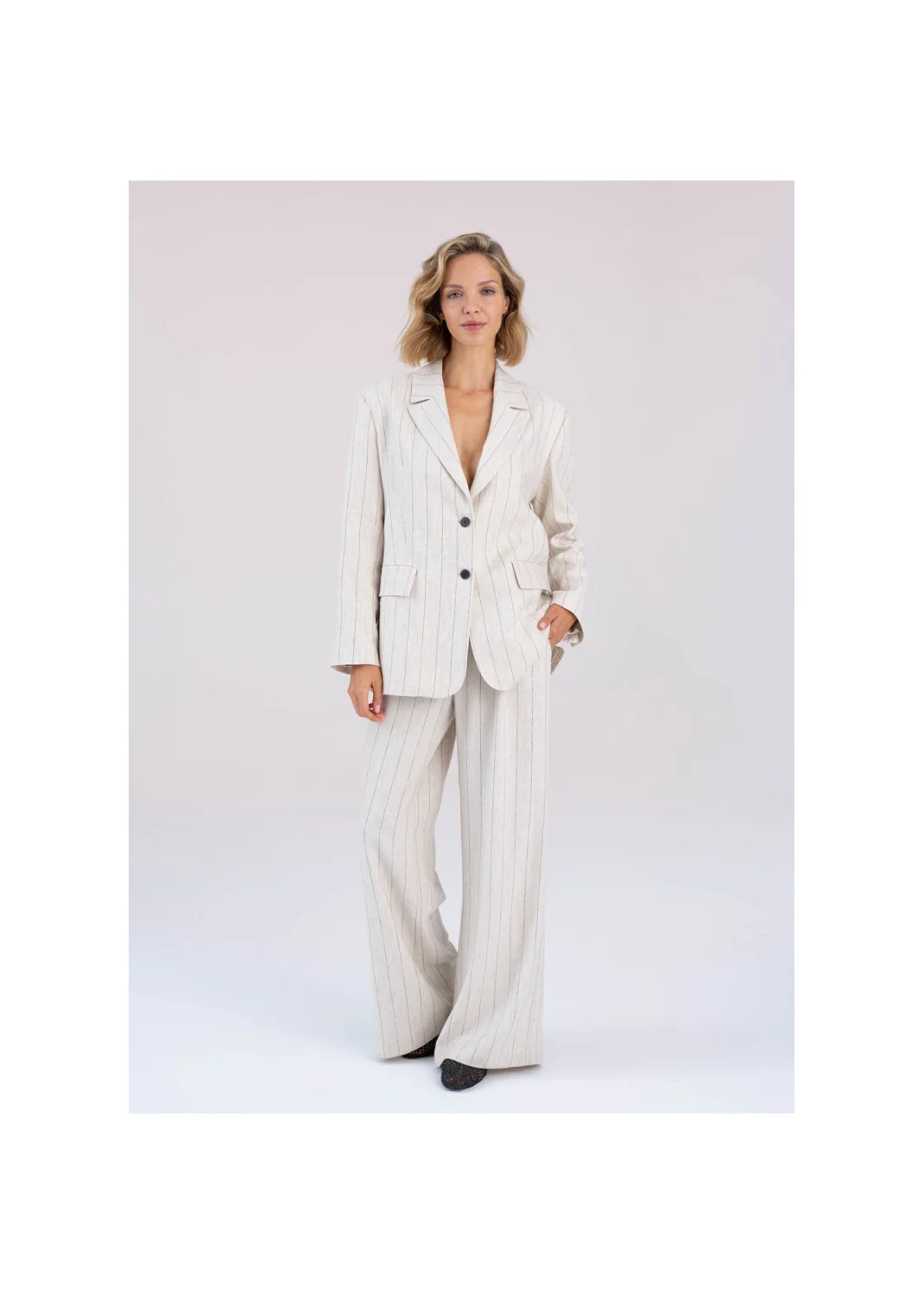  MARAPII striped jacket - 194704