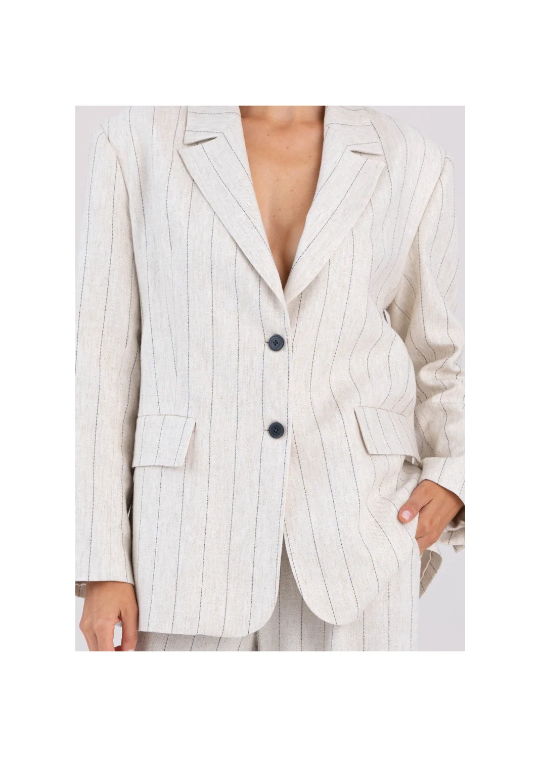  MARAPII striped jacket - 194705